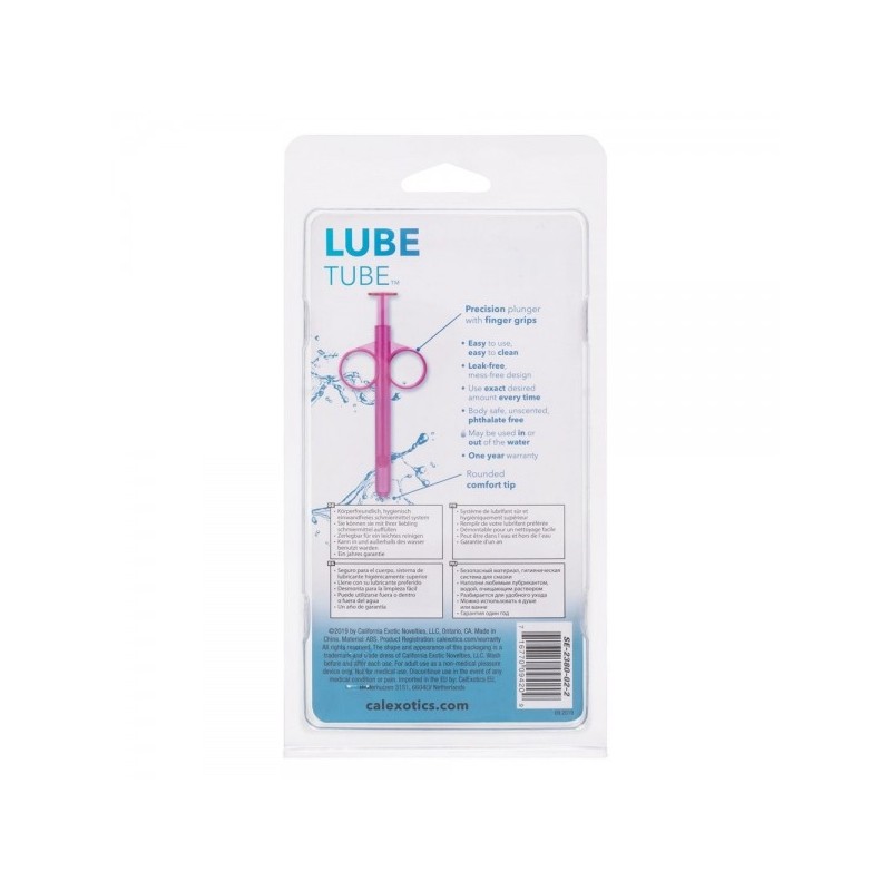 BDSM-LUBE TUBE 2 PCS - Pink